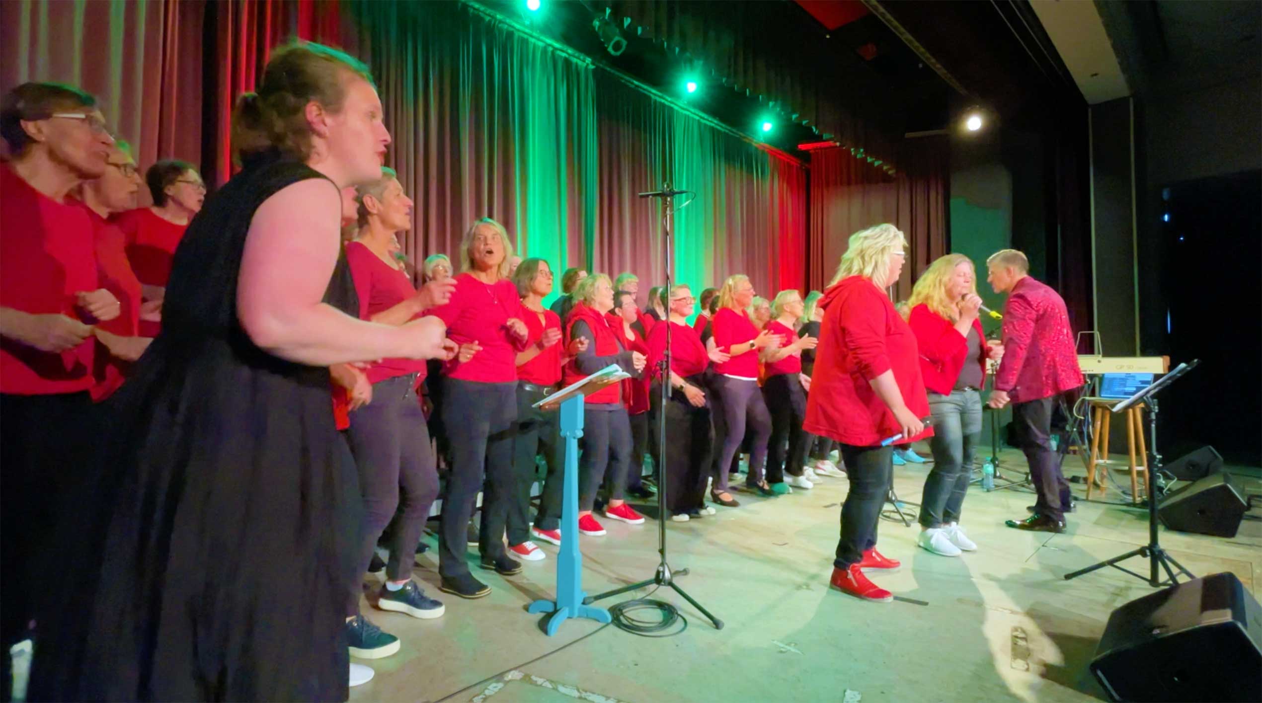 Chor-Workshop Langeoog mit Volker Dymel Chor-Workshop Langeoog mit Volker Dymel