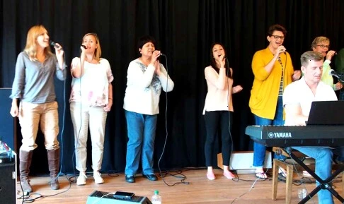 Vocal-Coaching mit Volker Dymel 